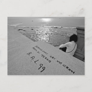 Strandreflektion Vykort