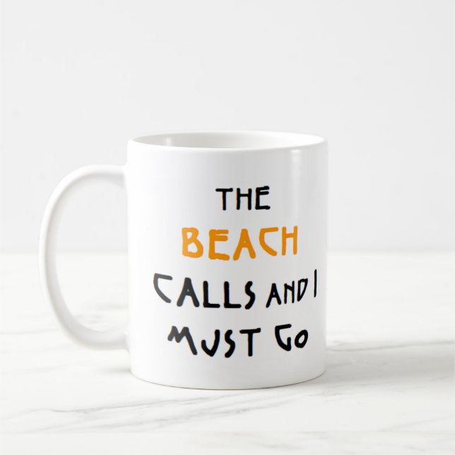 strandsamtal kaffemugg (Vänster)