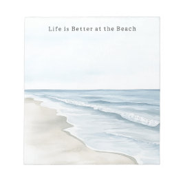 Strandsand Hav Anteckningsblock