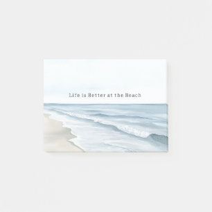 Strandsand Hav Post-it Block