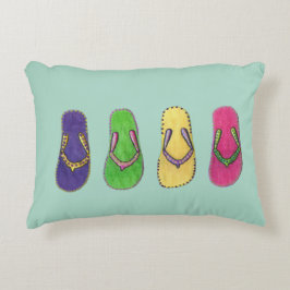 StrandSandals Prydnadskudde