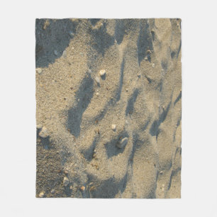 Strandsandcamoen täcker fleecefilt