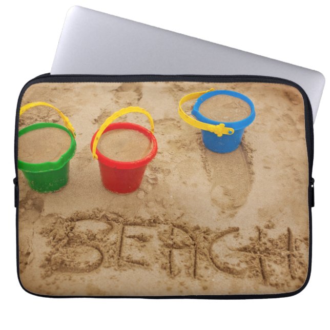 StrandSandord Laptop Sleeve (Framsidan)