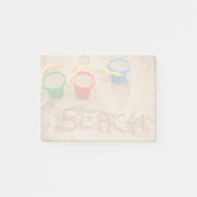 StrandSandord Post-it Block (Framsida)