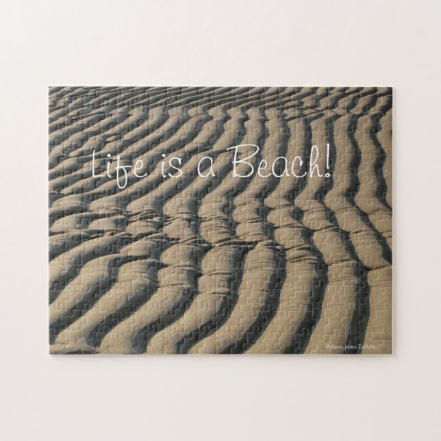 StrandSandpussel Pussel (Horisontell)