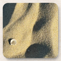 Strandsandsskal Foto Coasters