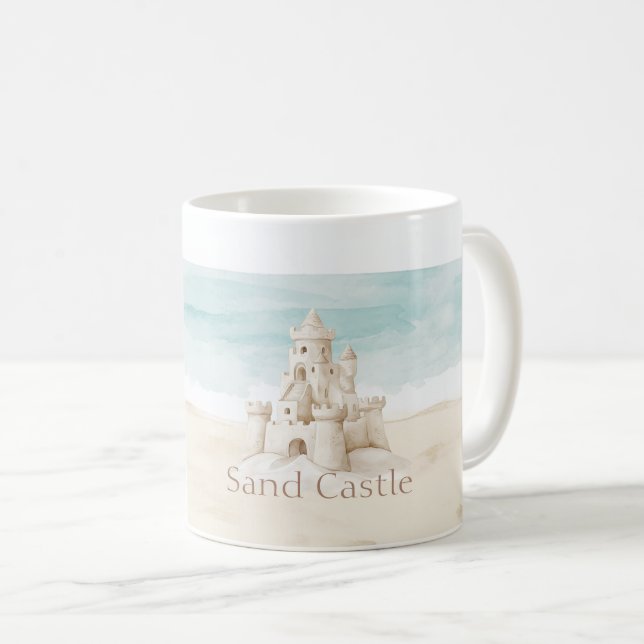 Strandsandsslott Kaffemugg (Framsida höger)