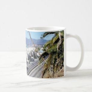 StrandSanta Monica hav Kaffemugg