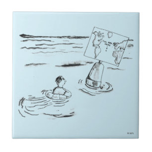 Strandsatt Kakelplatta