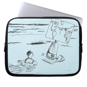 Strandsatt Laptop Sleeve