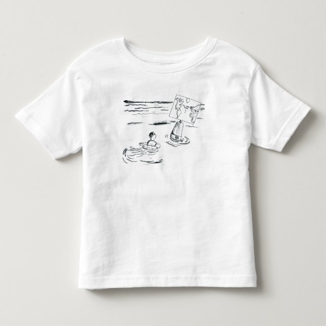 Strandsatt Tee (Framsida)