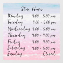 Strandscen Affärstider Personlig