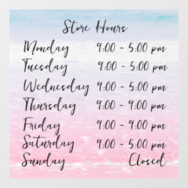 Strandscen Affärstider Personlig