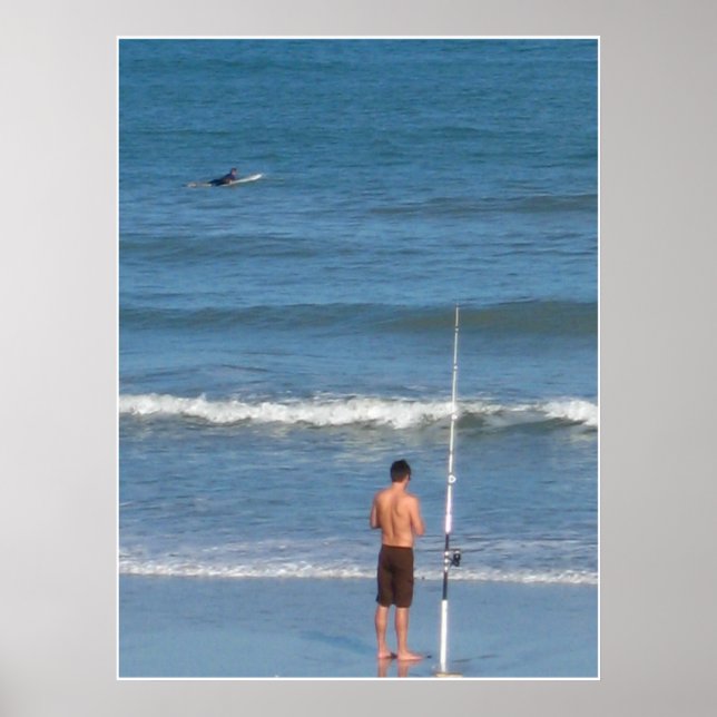 strandscen poster (Framsidan)