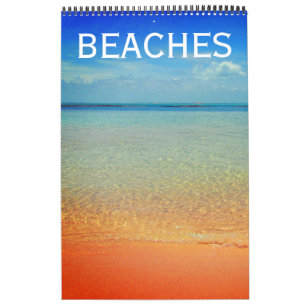 strandscener kalender
