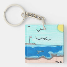 Strandscenmagnet
