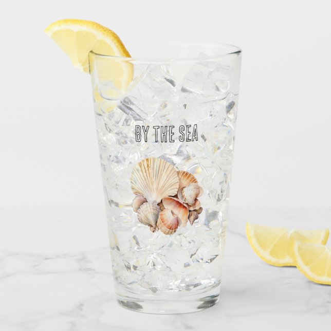 Strandskal Glaskopp (Framsida Ice)