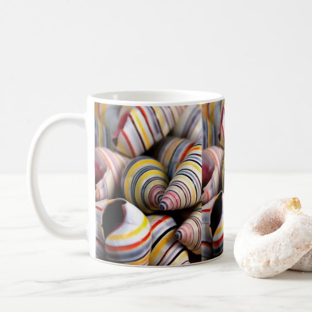 Strandskal Mugge Kaffemugg (Med munk)