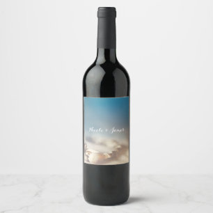 Strandskal & Pärljuveler Eleganta Etiketter för Vi