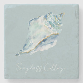 Strandskal stenunderlägg