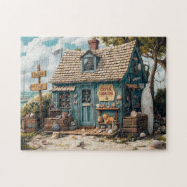 Strandskalshandeln Beachcomber Coastal Cottage Pussel