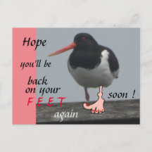 Strandskata God Jul Humor Postkort