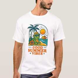 strandsköldpadda t shirt