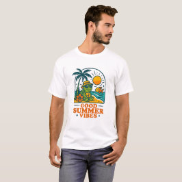 strandsköldpadda t shirt