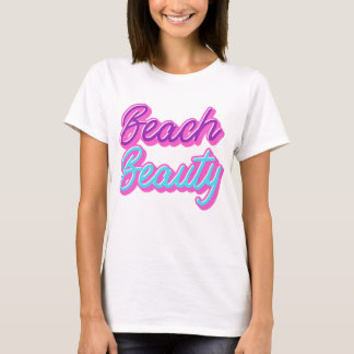 Strandskönhet T-Shirt