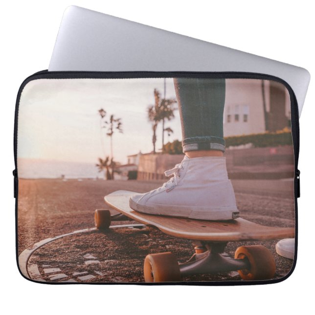 strandskridskor laptop fodral (Framsidan)