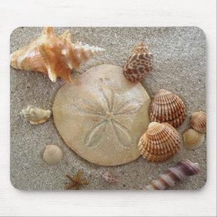 Strandsnäckor Mousepad Musmatta