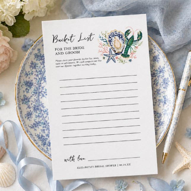 Strandsoaré Kustbröllopsfest spelkort Brevpapper (Skapare uppladdad)