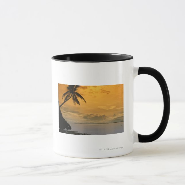 Strandsolnedgång Mugg (Höger)