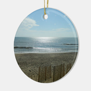 Strandsolresning Julgransprydnad Keramik