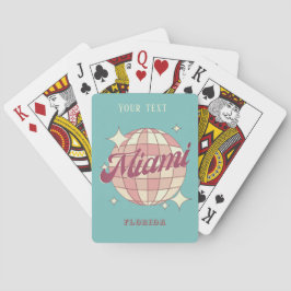 Strandspelet Miami City Florida helgdag Casinokort