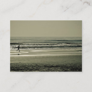 Strandspringer Visitkort