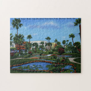 StrandSt., Daytona Beach, FL-vintage Pussel