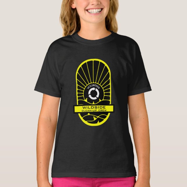 Strandstädnings volontärgrupp t shirt (Framsida)