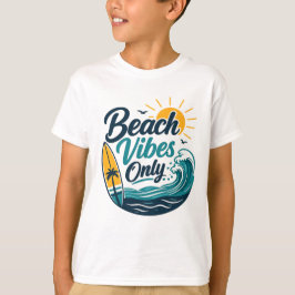 Strandstämning Barn T-Shirt
