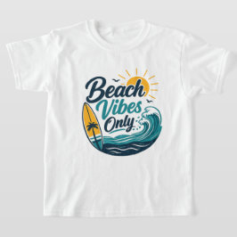 Strandstämning Barn T-Shirt