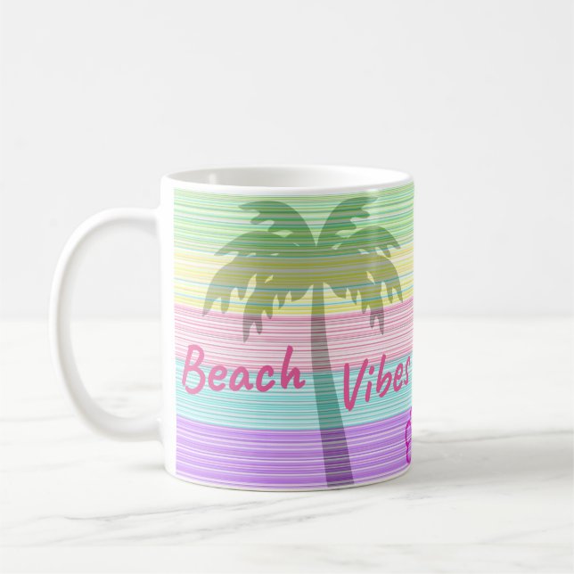 Strandstämning Kaffemugg (Vänster)