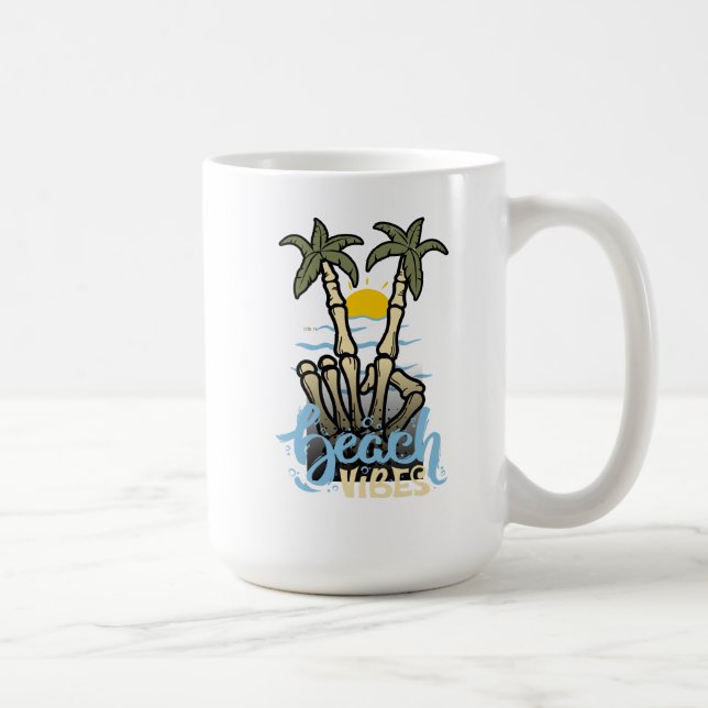 Strandstämning Kaffemugg (Höger)