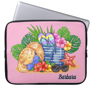 Strandstämning  laptop fodral