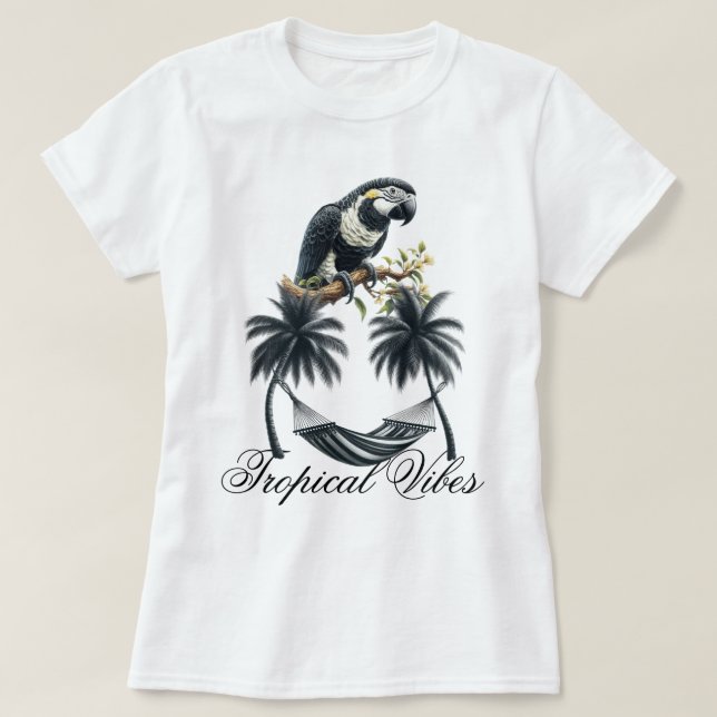 Strandstämning T Shirt (Design framsida)