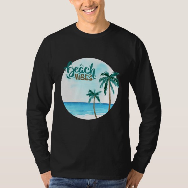 Strandstämning T Shirt (Framsida)