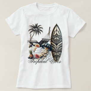 Strandstämning T Shirt