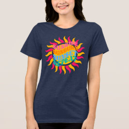 Strandstämningströja, Unisex Sommartröja T Shirt