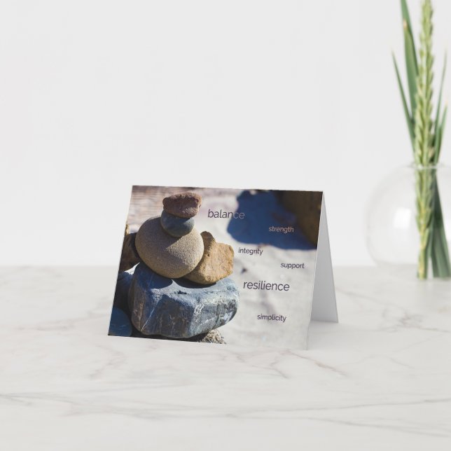 Strandstenar på stora Sur - notera kortet Kort (Framsida)