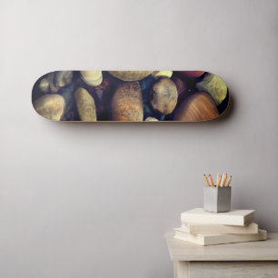Strandstenmönster Mini Skateboard Bräda 18,5 Cm