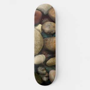 Strandstenmönster Mini Skateboard Bräda 18,5 Cm